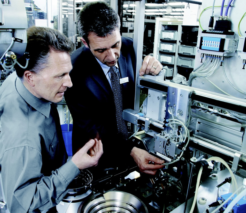 Priprava in vodenje projektov na področju industrijske avtomatizacije